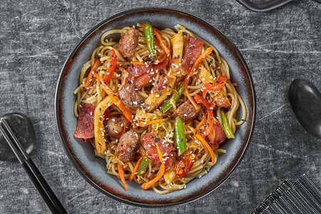 Вок Курица терияки