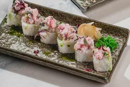 Ролл Трюфельный гребешок