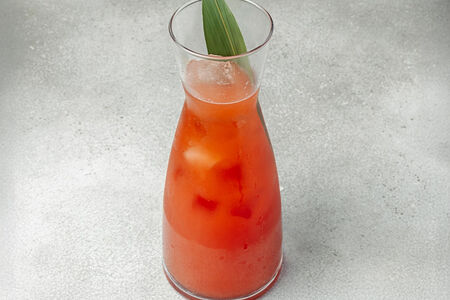 Лимонад Малина-маракуйя