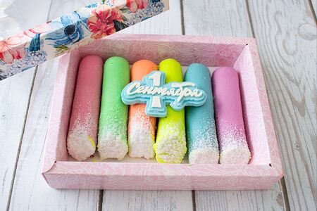 Набор Разноцветные мелки