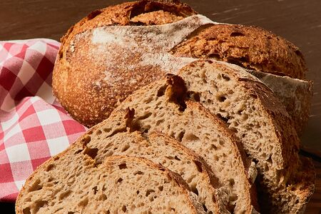 Хлеб пшенично-ржаной