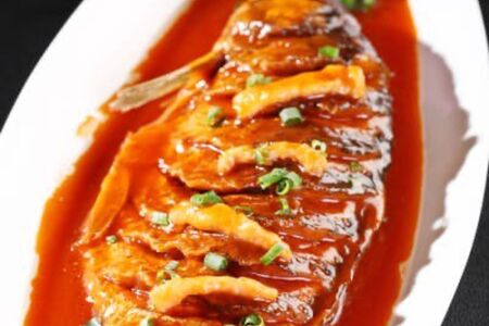 1104 Карп в соленом соусе