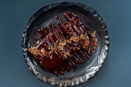 Свиные ребра BBQ