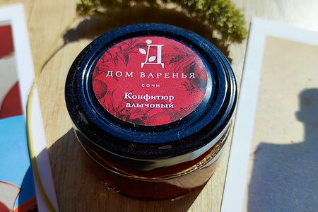 Конфитюр алычовый