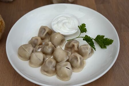 Пельмени домашние