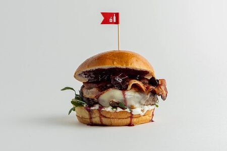 Бургер Пьяная вишня