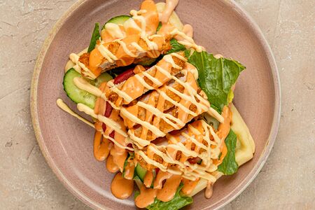 Вафля Курица