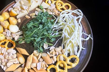 Сырная тарелка из Хоббитона