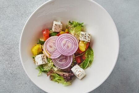 Греческий салат 