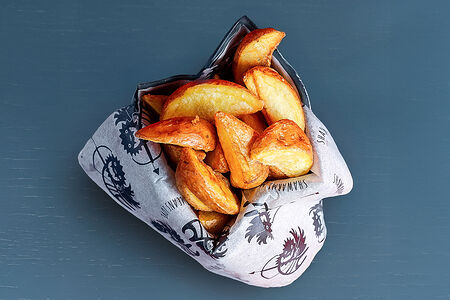 Картофель по-деревенски