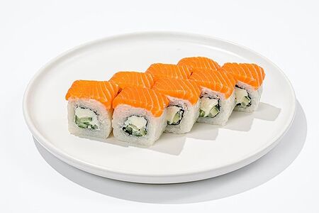 Ролл Филадельфия с лососем