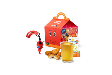 Кидз Комбо обед с игрушкой Леди Баг