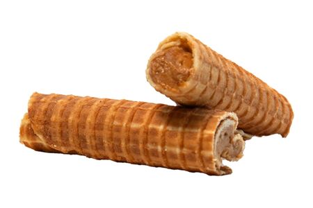 Трубочка со сгущёнкой