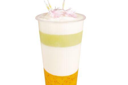 Манго-Матча-Коллаген лимонад 600 мл 