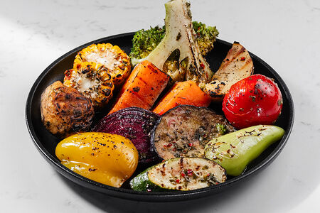 Овощи на гриле