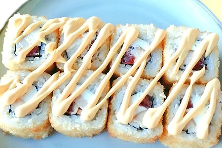 Жареный ролл Ямайка