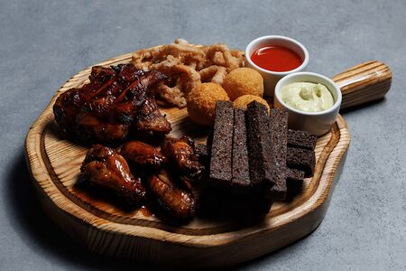 Большое ассорти к пиву