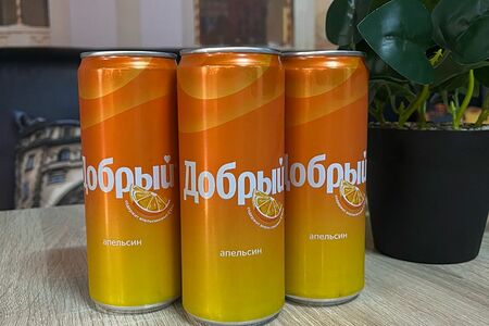 Добрый Апельсин 0,33
