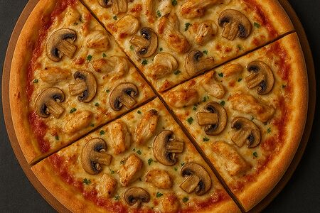 Грибная курица