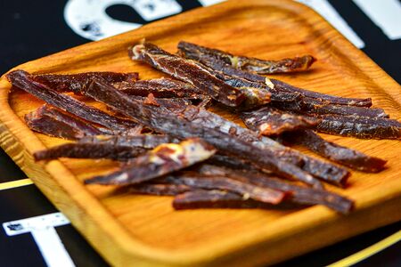 Вяленая говядина