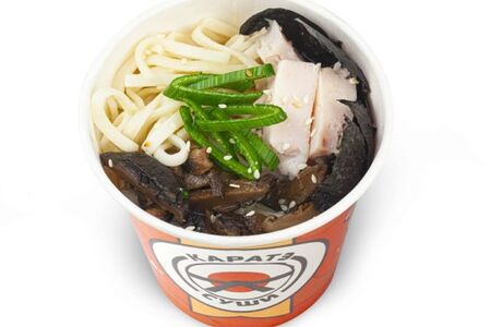 Мисо-рамен с курицей