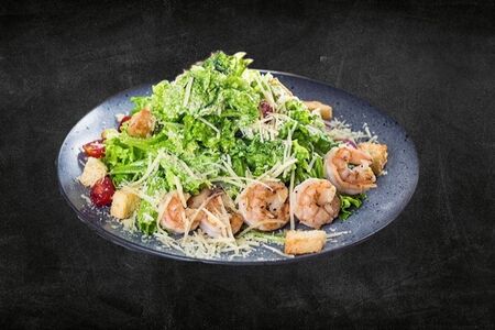 Цезарь с креветками