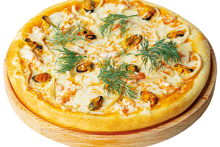Tom yam pizza M