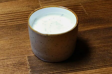 Сметанно-чесночный