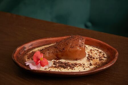 Кельнский грушевый десерт