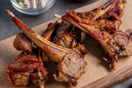 Баранины Антрекот и Пистолетики