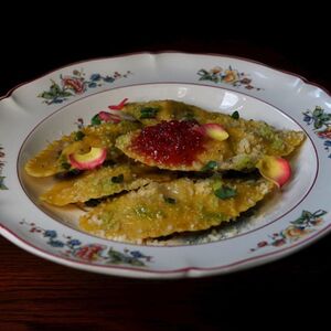 Лосось & Цукини