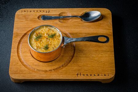 Жюльен из лесных грибов