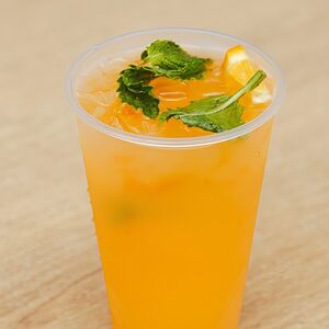 Цитрусовый лимонад