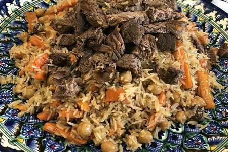 Плов узбекский