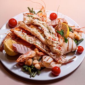 Ассорти из морепродуктов