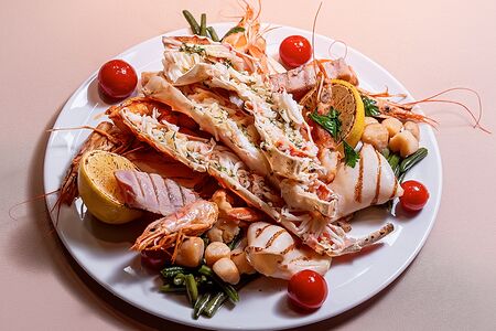 Ассорти из морепродуктов