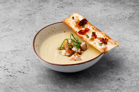 Крем-суп чихиртма