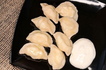 Вареники с творогом M