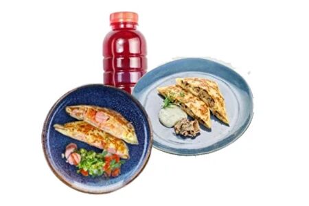 Сытное комбо