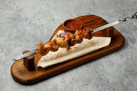 Шашлык из курицы