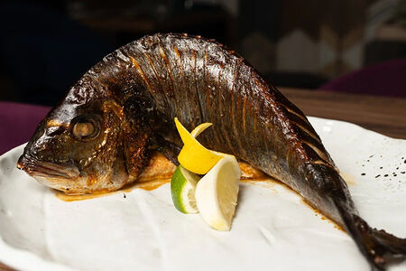 Дорадо запеченная