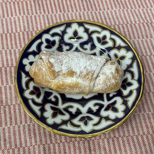 Трубочка с начинкой