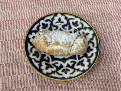 Трубочка с начинкой