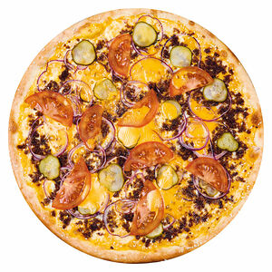 Чизбургер 26 см