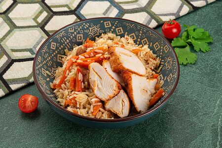 Плов Курица