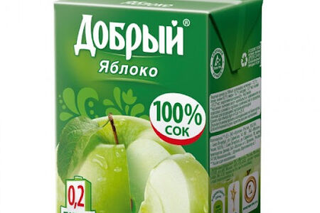 Сок детский