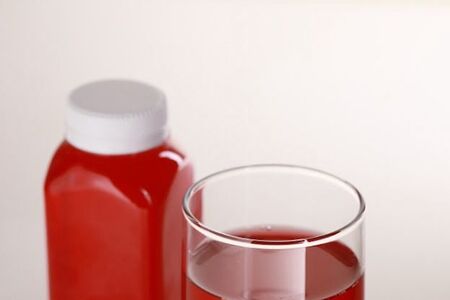 Морс клюквенный 