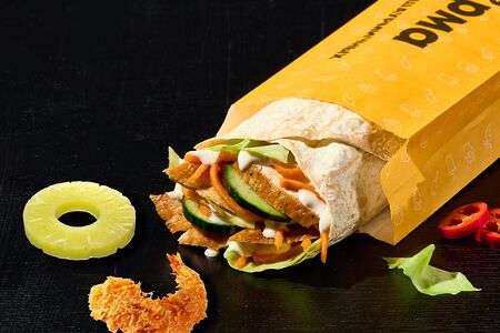 Шаурма Гавайская креветка