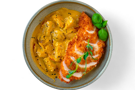 Цыпленок карри