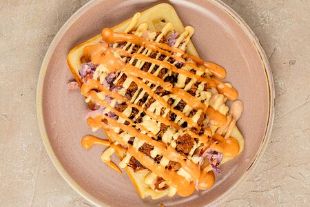 Вафля Бекон